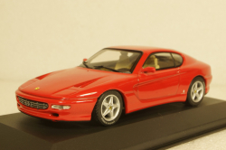 Ferrari 456GT (F116) 1992, red, 430072400, Minichamps 1:43