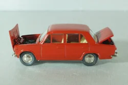 Ваз-2101 А9, красный, ранний, Тантал/Радон 1:43