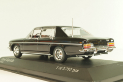 Opel Kapitan 1969, black, 430046001, Minichamps 1:43