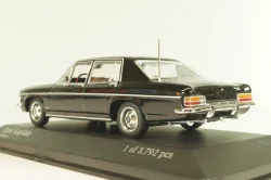 Opel Kapitan 1969, black, 430046001, Minichamps 1:43