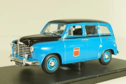 Renault Colorale Vitree "Boussac" 1952, blue/black, Atlas 1:43