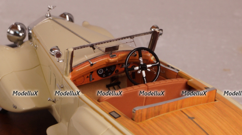Rolls Royce Phantom II ch.179xj BARKER BOATTAIL HRH, Matrix 1:43