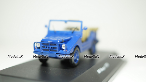 DKW Munga 4 THW, Starline 1:43