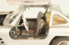 Mercedes-Benz 300 SL Gullwing (W198) 1954, silver, Franklin Mint 1:24