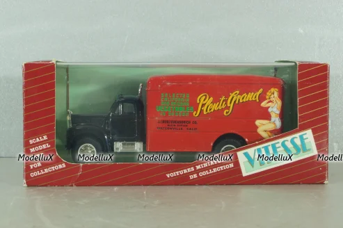 Mack B-series 1954 truck, black/red, Vitesse 1:43