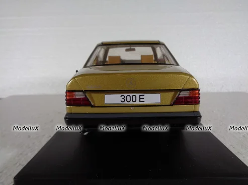 Mercedes 260E (W124) 1984 metallic beige, MCG18412, MCG 1:18