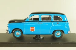 Renault Colorale Vitree "Boussac" 1952, blue/black, Atlas 1:43