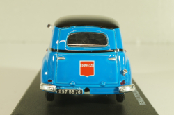Renault Colorale Vitree "Boussac" 1952, blue/black, Atlas 1:43