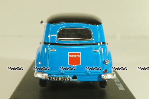 Renault Colorale Vitree "Boussac" 1952, blue/black, Atlas 1:43