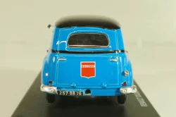 Renault Colorale Vitree "Boussac" 1952, blue/black, Atlas 1:43
