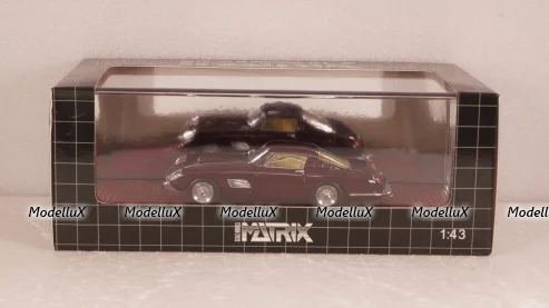 Ferrari 250 GT SPECIALE PININFARINA RESTORED 1957 - PERSONAL CAR HRH PRINCE BERNHARD OF HOLLAND - BORDEAUX, Matrix 1:43