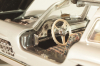 Mercedes-Benz 300 SL Gullwing (W198) 1954, silver, Franklin Mint 1:24