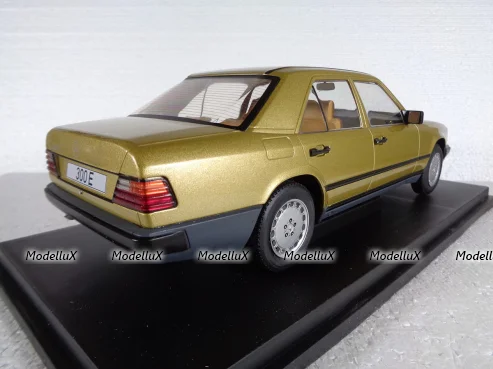 Mercedes 260E (W124) 1984 metallic beige, MCG18412, MCG 1:18