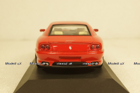 Ferrari 456GT (F116) 1992, red, 430072400, Minichamps 1:43