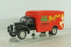 Mack B-series 1954 truck, black/red, Vitesse 1:43