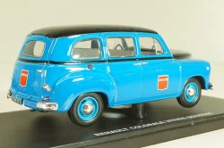 Renault Colorale Vitree "Boussac" 1952, blue/black, Atlas 1:43