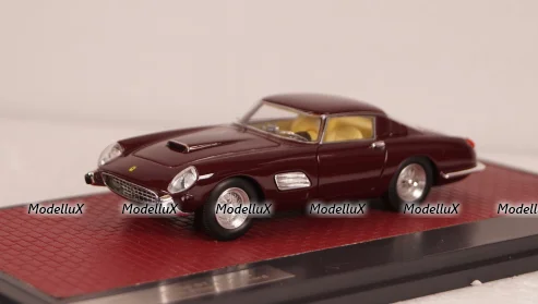 Ferrari 250 GT SPECIALE PININFARINA RESTORED 1957 - PERSONAL CAR HRH PRINCE BERNHARD OF HOLLAND - BORDEAUX, Matrix 1:43