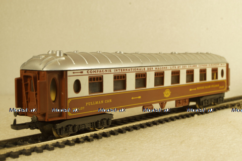 Pulman Car WAGON, HO LIMA, 1:87