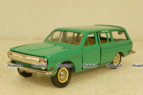 Газ-2402 Волга, зеленая,Тантал/Радон 1:43