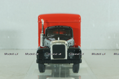 Mack B-series 1954 truck, black/red, Vitesse 1:43