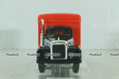 Mack B-series 1954 truck, black/red, Vitesse 1:43