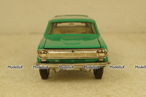 Газ-2402 Волга, зеленая,Тантал/Радон 1:43