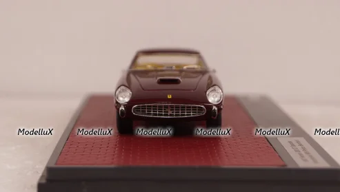 Ferrari 250 GT SPECIALE PININFARINA RESTORED 1957 - PERSONAL CAR HRH PRINCE BERNHARD OF HOLLAND - BORDEAUX, Matrix 1:43