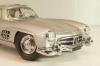 Mercedes-Benz 300 SL Gullwing (W198) 1954, silver, Franklin Mint 1:24
