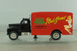Mack B-series 1954 truck, black/red, Vitesse 1:43