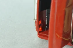 Ваз-2101 А9, красный, ранний, Тантал/Радон 1:43