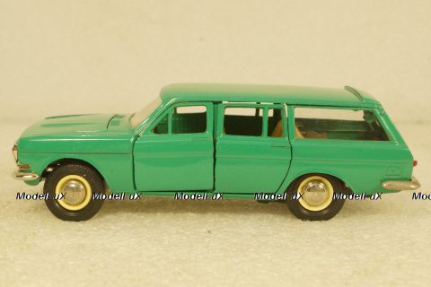 Газ-2402 Волга, зеленая,Тантал/Радон 1:43