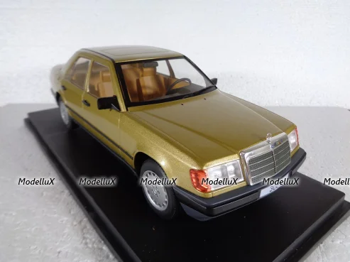 Mercedes 260E (W124) 1984 metallic beige, MCG18412, MCG 1:18