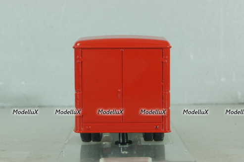 Mack B-series 1954 truck, black/red, Vitesse 1:43