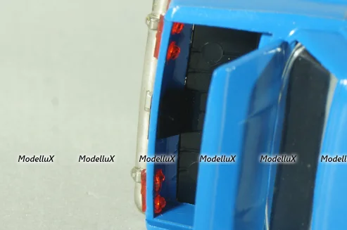 Ваз-2101 А9, синий, ранний, Тантал/Радон 1:43