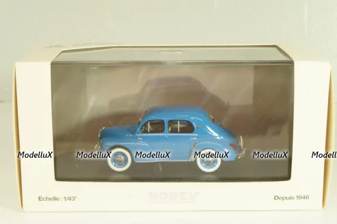 Renault 4CV Hino Diesel (Japan version) 1953, blue, 513222, Norev 1:43