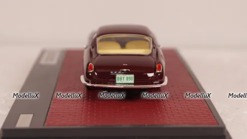 Ferrari 250 GT SPECIALE PININFARINA RESTORED 1957 - PERSONAL CAR HRH PRINCE BERNHARD OF HOLLAND - BORDEAUX, Matrix 1:43