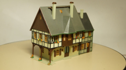 Вокзальная улица, VERO масштаб HO 1:87