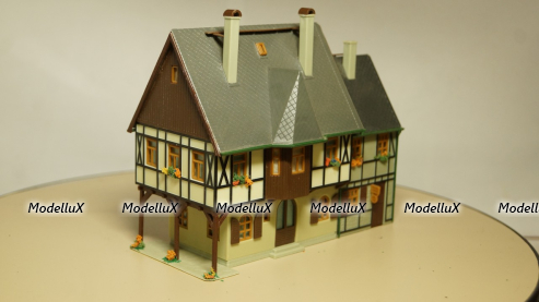 Вокзальная улица, VERO масштаб HO 1:87