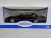 BMW 750i (E32) 1986, 7 Series, metallic black, MCG18162, MCG 1:18