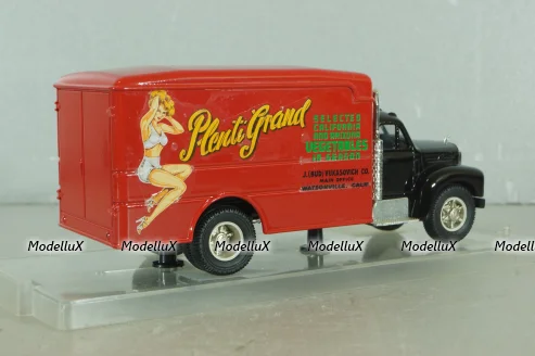 Mack B-series 1954 truck, black/red, Vitesse 1:43