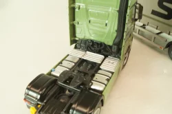 Mercedes-Benz Actros FH25 GigaSpace 4x2 2012 with semi-trailer "Stohr", green/silver, 8622/03, NZG 1:50