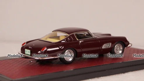 Ferrari 250 GT SPECIALE PININFARINA RESTORED 1957 - PERSONAL CAR HRH PRINCE BERNHARD OF HOLLAND - BORDEAUX, Matrix 1:43