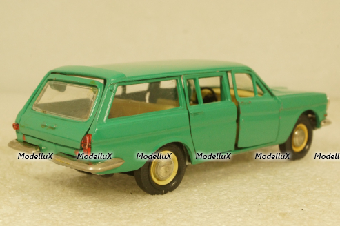 Газ-2402 Волга, зеленая,Тантал/Радон 1:43