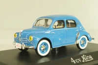 Renault 4CV Hino Diesel (Japan version) 1953, blue, 513222, Norev 1:43