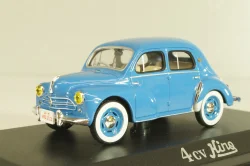 Renault 4CV Hino Diesel (Japan version) 1953, blue, 513222, Norev 1:43