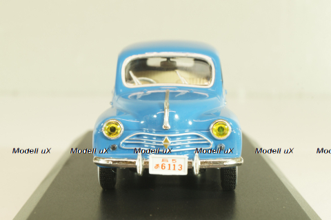 Renault 4CV Hino Diesel (Japan version) 1953, blue, 513222, Norev 1:43