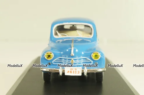 Renault 4CV Hino Diesel (Japan version) 1953, blue, 513222, Norev 1:43