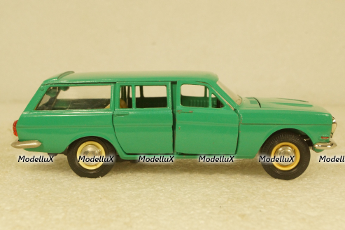 Газ-2402 Волга, зеленая,Тантал/Радон 1:43