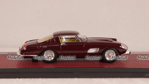 Ferrari 250 GT SPECIALE PININFARINA RESTORED 1957 - PERSONAL CAR HRH PRINCE BERNHARD OF HOLLAND - BORDEAUX, Matrix 1:43