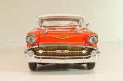 Chevrolet Bel Air 1957, red/white roof, Franklin Mint 1:24